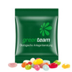 Mini bag 10g, compostable foil white, jelly beans - Slika 2