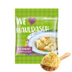 Mini bag 10g, compostable foil, white, Maistro soup powder