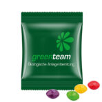 Mini bag 10g, compostable foil white, Skittles fruits chewy candy - Image 2