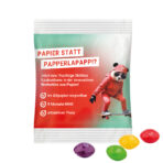 Mini bag 10g, recyclable paper white, Skittles fruits chewy candy - Slika 2