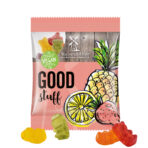 Mini bag 12g, foil transparent, Trolli vegan juice jelly bears, 14% fruit juice - Slika 2