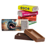 Napolitain in jarsine paper, alpine milk