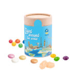 Paper can eco maxi, Honeybee sweets, candy with honey