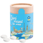 Paper can eco maxi, Mentos chewy candy, mint - Image 2