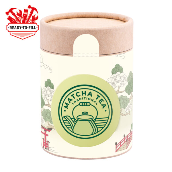 Paper can eco maxi, customised content