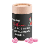 Paper can eco midi, candied mulled wine hearts