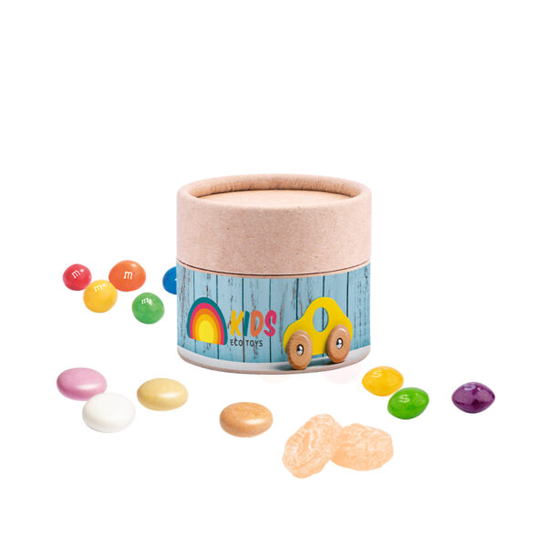 Paper can cco mini, M&M´s peanuts