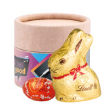 Papirna limenka cco mini, Lindt mješavina