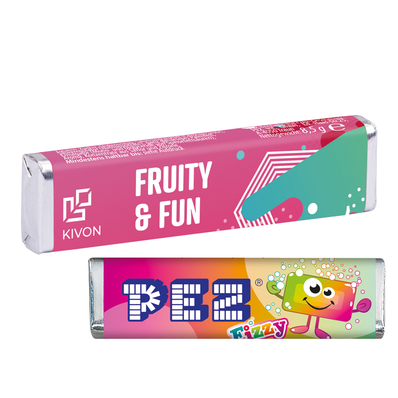 pez_bonbonriegel_fizzy PEZ candy bar, lemon - Image 1
