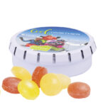 Quick box metal spring cover, white, mini sweets fruitmix - Slika 2