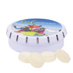 Quick box metal spring cover, white, mini sweets japanese mint - Image 2