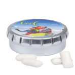 Quick box metal spring cover, blank, chewing gum - Image 2