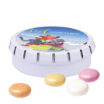 Quick box metal spring cover, white, Mentos fruit - Slika 2