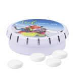 Quick box metal spring cover, white, Mentos mint - Slika 2