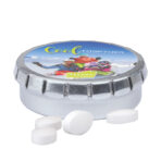 Quick box metal spring cover, blank, Pfeffi peppermint pastilles - Slika 2