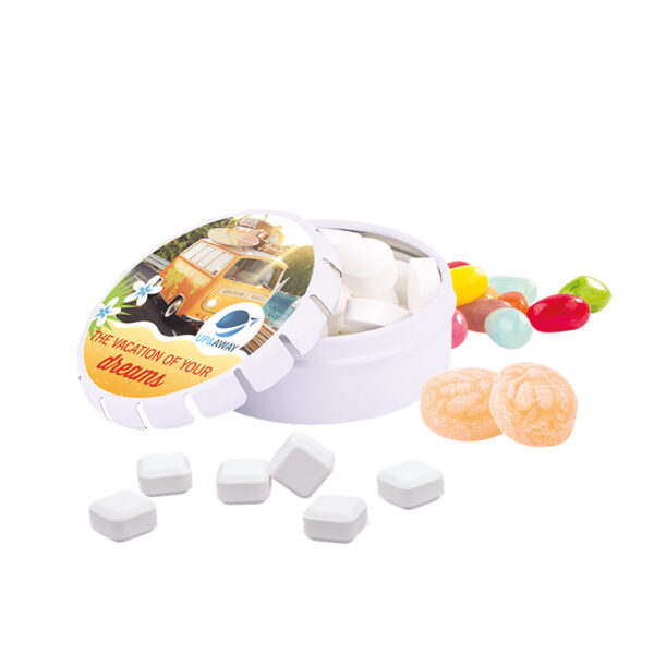 Quick box XS, Pfeffi sugar-free peppermint pastilles