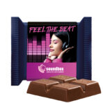 Ritter SPORT mini fina mliječna čokolada