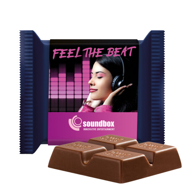 Ritter SPORT mini fina mliječna čokolada