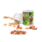 Snack tin, peanuts honey/salt