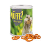 Snack tin, mini pretzels - Image 2
