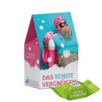 Stand- Up box, Ritter SPORT chocolate cubes whole Hazelnut in Praline Cream - Slika 2