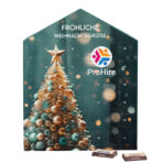 Mini bar advent calendar house , Sarotti mini choclate bars - Image 2