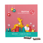 Mini bar advent calendar, Sarotti mini chocolate bars - Image 2