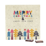 Mini bar advent calendar, grass paper, Sarotti mini chocolate bars - Slika 2