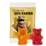 Trolli team jelly bears, white foil with approx. 50% paper content - Slika 2