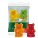Trolli team jelly bears, compostable foil transparent - Image 2