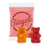 Trolli team jelly bears, foil white - Image 2