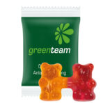 Trolli team jelly bears, compostable foil white - Image 2