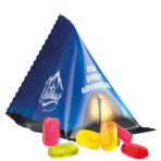 Jelly gums tetrahedron, foil white, Trolli fruit jelly gums mobile - Slika 2