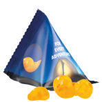 Tetrahedron, foil transparent, vitamin jelly gums - Image 2