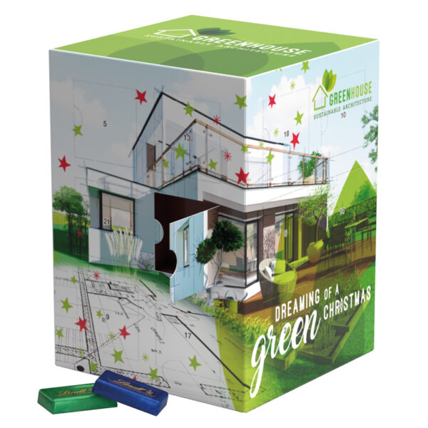 Tower adventski kalendar, mini čokoladice za dijeljenje