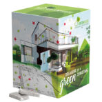 Tower advent calendar, mini chocolate bars in glassine paper - Slika 2