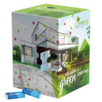 Tower advent calendar, share mini chocolate bars - Slika 2