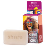 Advertising cover, share solid soap