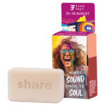 Advertising cover, share solid soap