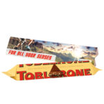 Promotivni paket od dva mini trokutasta dugačka Toblerone tableta