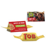 Promocijski trokut, Toblerone mini single