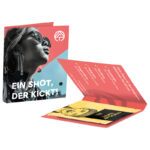Promocijska kartica midi, Just Spices "Ingwer shot""