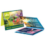 Promotion card midi, Meßmer tea fruit mix