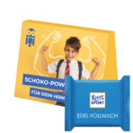 Promotion card midi, Ritter SPORT mini nougat