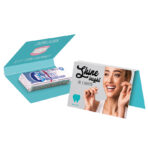 Promotion card, business card format, Extra Professional Gum, sugarfree - Image 2