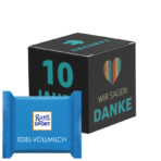 Promotional cube, Ritter SPORT mini fine milk chocolate - Image 2