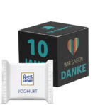 Promotional cube, Ritter SPORT mini yoghurt - Slika 2