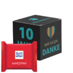Promotional cube, Ritter SPORT mini marzipan - Image 2