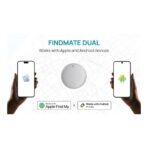 Findmate Dual RCS recycled plastic item finder IPX 5 - Slika 5