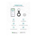 Findmate Dual RCS recycled plastic item finder IPX 5 - Slika 7